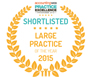 Accountants Harrow - Shortlisted Large Practice 2015
